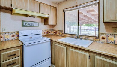 2nd dwelling kitchen
