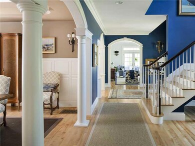 Interior Space/Layout. Hallway with...