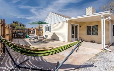 Extended patio