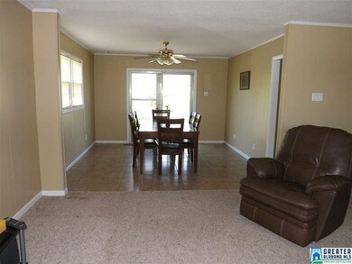 The floor plan is nice with a large living room an