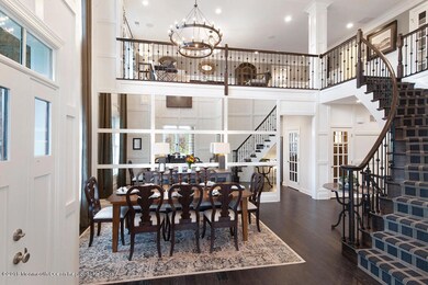 foyer dining room