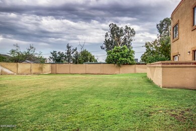 yard adjacent