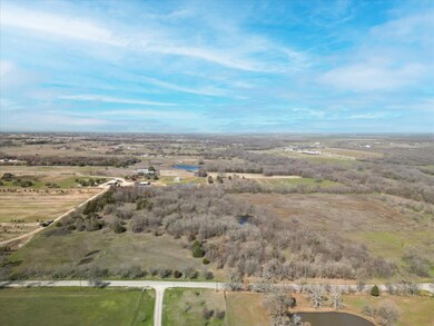 Bird's eye view featuring a rural view