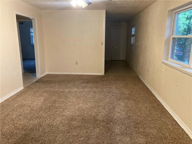 Carpeted living area