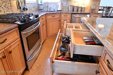 Soft close organized insert drawers