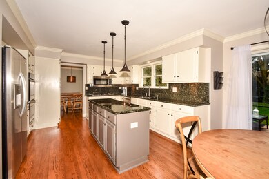 Tons of counter space! Granite everywhere! The vie