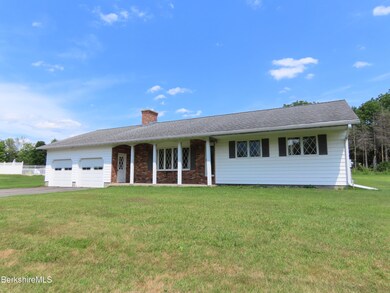 Huge Front Sitting Porch