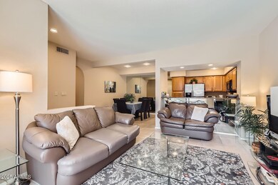 Living Room w/tile