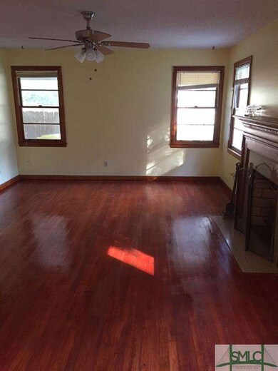 Living room with great natural light