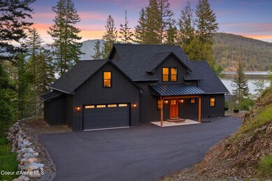Custom Home on Sourdough Point