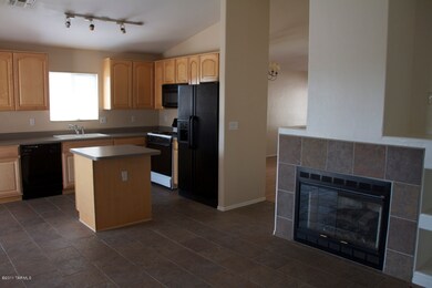 Family Room off Kitchen