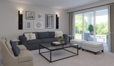 Image of furnished model