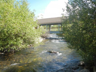 Blue River & bridge to Main Street Breck