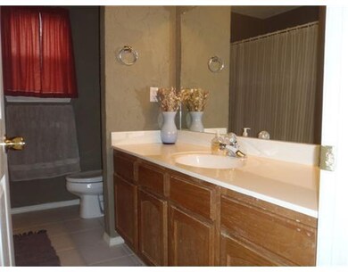 Bathroom. updated main bathroom