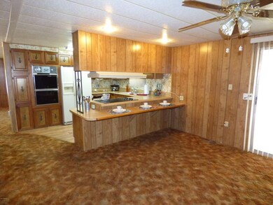 View of Kitchen From Family Room