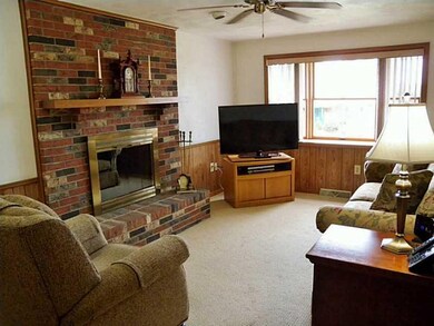 Family Room. The charming first floor family room 
