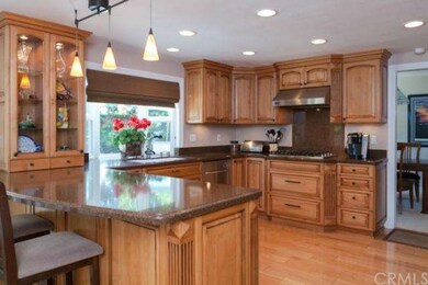 Superb cabinetry with many custom features, deep d