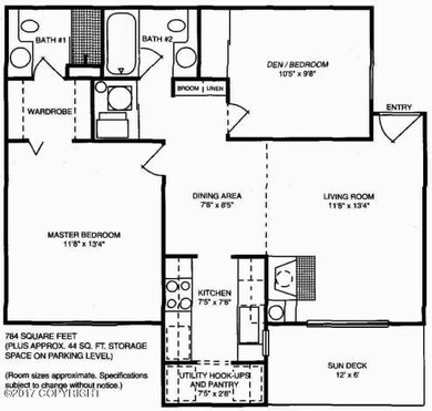Condo Is Similar to this layout