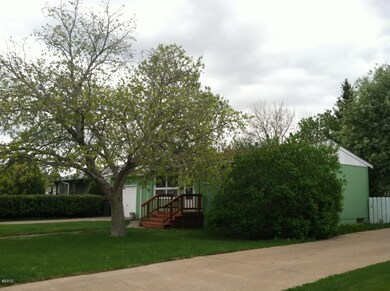 front/side of home