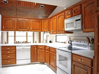 Kitchen. Lots of storage, lots of counter-space  for meal prep.