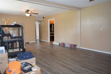 Converted Living Room