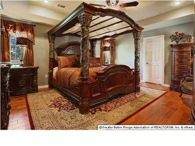 Stunning Master Suite includes His & Her separate 