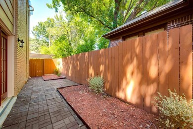 Unit 102- large private patio