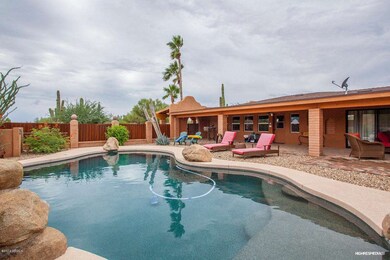 Pool Closeup