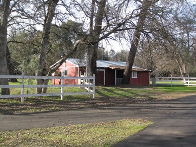 Out building, used as a studio