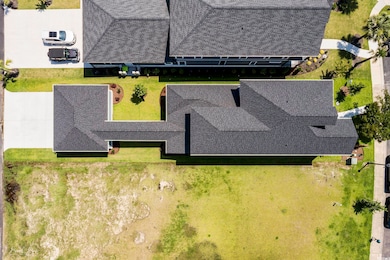 Aerial view of property and surrounding area
