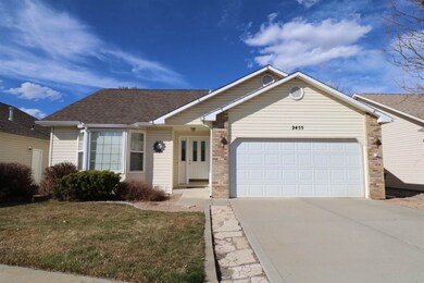South Facing front yard.  HOA maintains front.