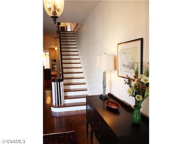 Foyer - Enter a beautiful entry hall with the livi