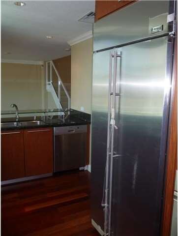 Kitchen - brand new GE Monogram Built In- Fridge