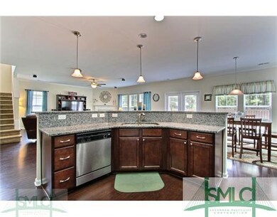 Kitchen. Kitchen is open to the family room and ha