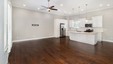 freshly paint cabinets on kitchen with soft-closin