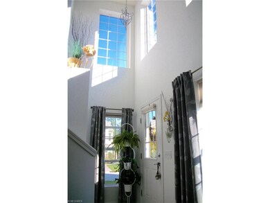 The sun-filled entrance provides such a welcoming 
