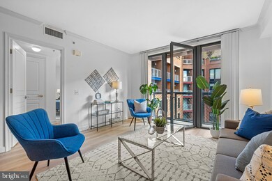 The Clara Barton at Penn Quarter unit 1105, Washington, DC 20004 - photo 7