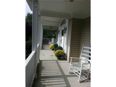 Exterior Front. Relaxing and inviting front porch.