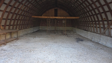 Upper Level Storage Space