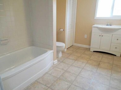 Full Bath. This Brand NEW humongous bath is locate