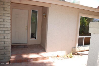 Front door