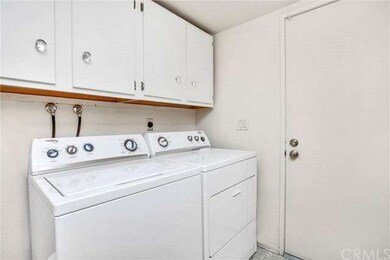 Access to Attached Garage in Laundry Room