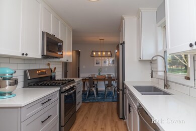 Beautifully updated kitchen