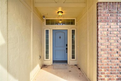 View of exterior entry
