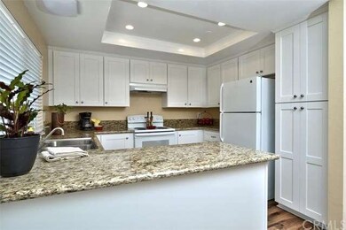 Recently Remodeled Kitchen with All New White Cabi