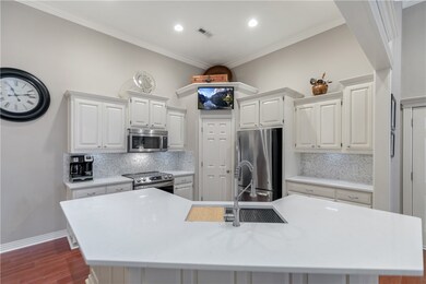 New quartz countertops