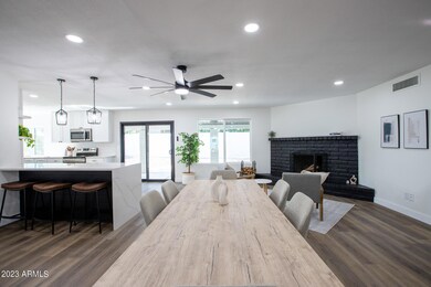 Open Floor Plan