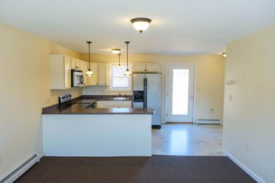 Living Room - Kitchen
