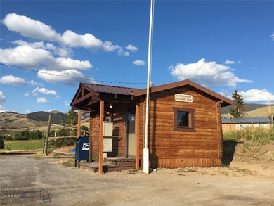 US Post Office - Polaris, Montana
