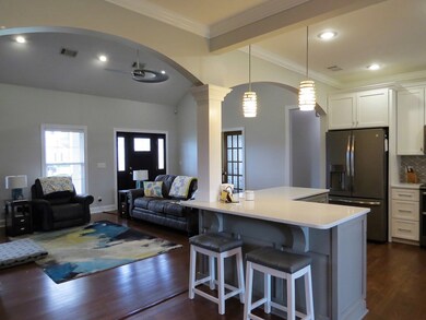 Open Floor Plan